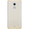 Чехол для мобильного телефона Utty Ultra Thin TPU Xiaomi Redmi Note 4 (C6) золот. (263505)