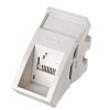 Модуль Keystone RJ45 UTP кат. 6, 22.5x45, угловой Molex (MLG-00021-02)