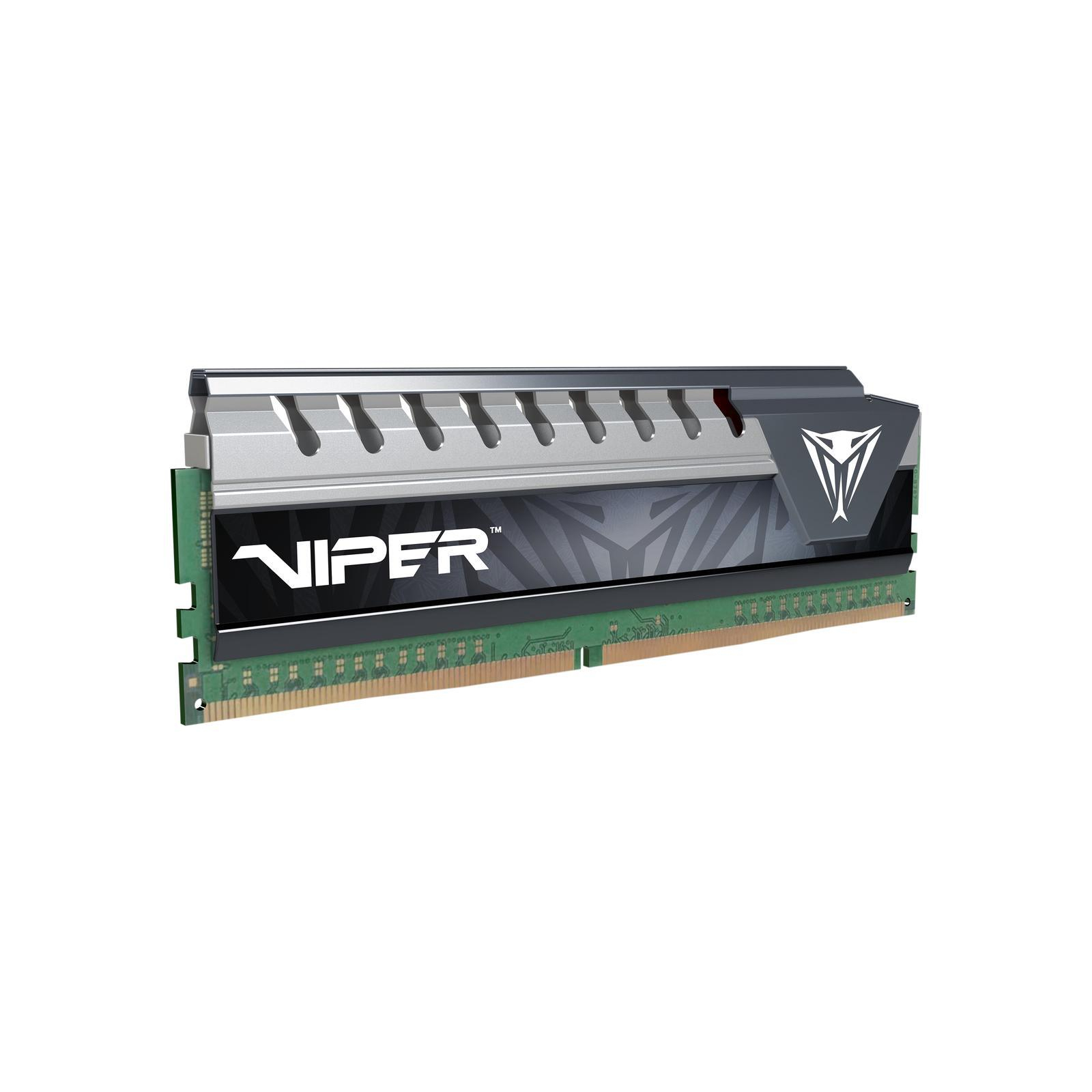 Модуль памяти для компьютера DDR4 8GB 2400 MHz Viper Elite Gray Patriot (PVE48G240C6GY) изображение 2