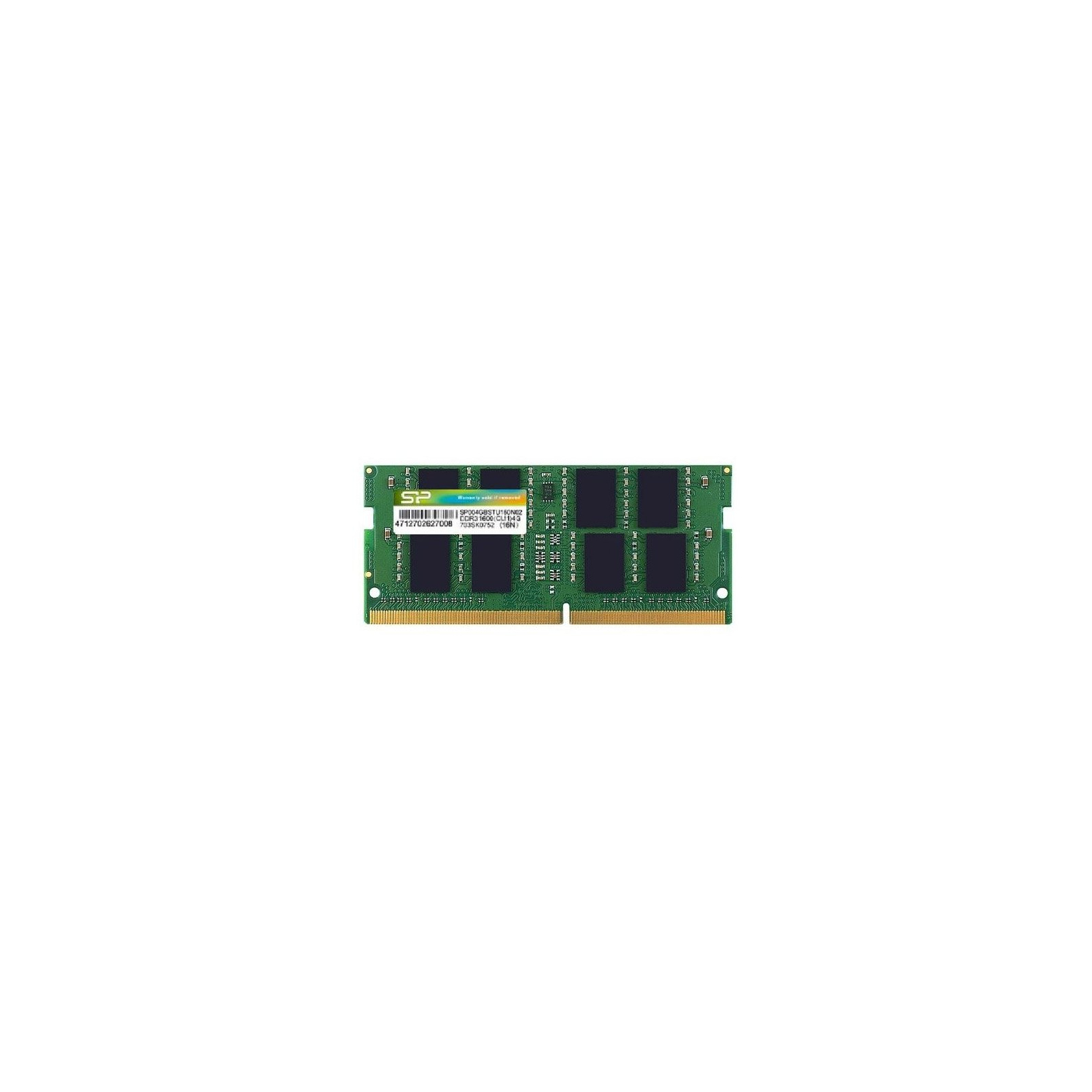 Модуль памяти для ноутбука SoDIMM DDR4 8GB 2133 MHz Silicon Power (SP008GBSFU213N22)