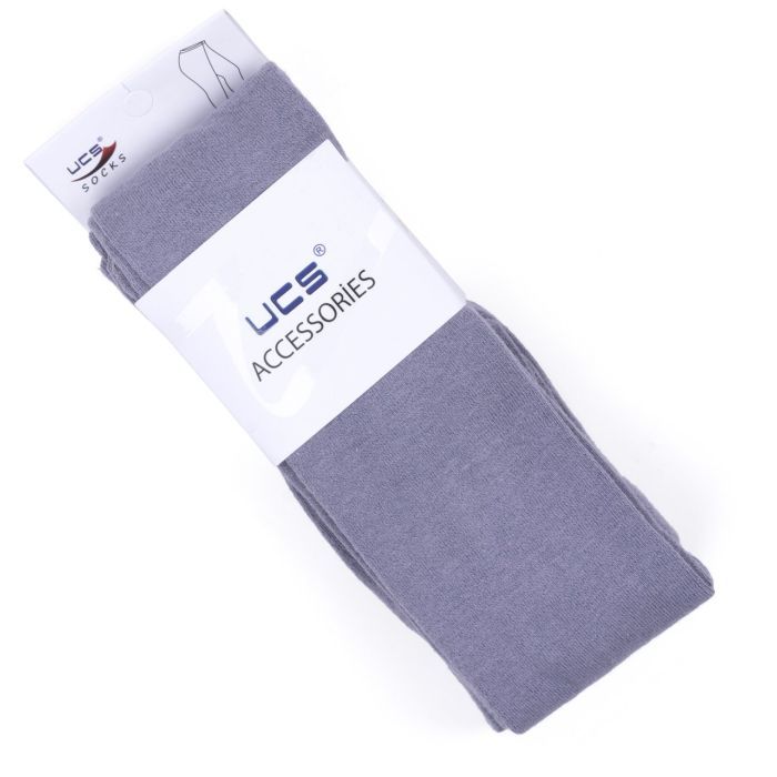 Колготки детские UCS Socks однотонные (M0C0301-0143-13G-blue) изображение 3