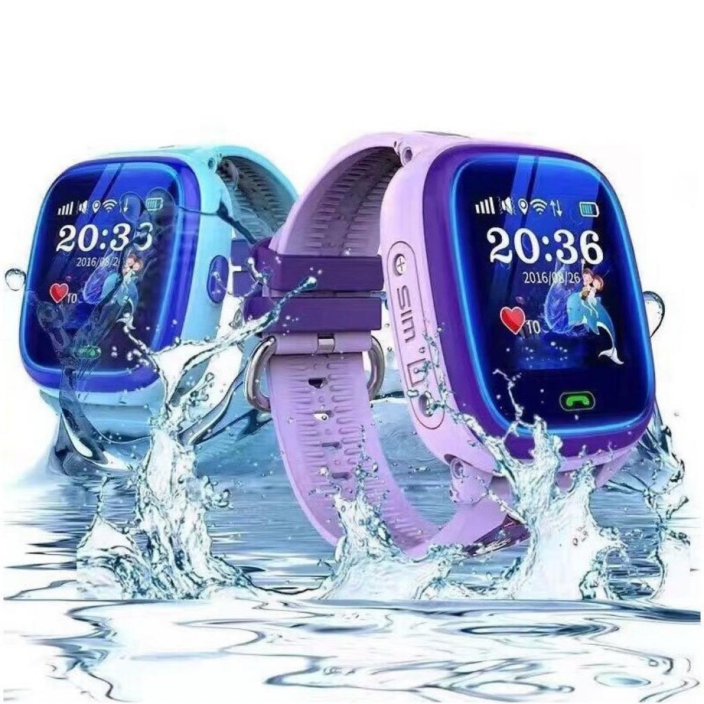 Смарт-часы GoGPS ME K25 Пурпурные (K25PR) изображение 4