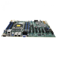 Серверная материнская плата Supermicro X10SRH-CF-O изображение 3