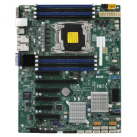 Серверная материнская плата Supermicro X10SRH-CF-O изображение 4