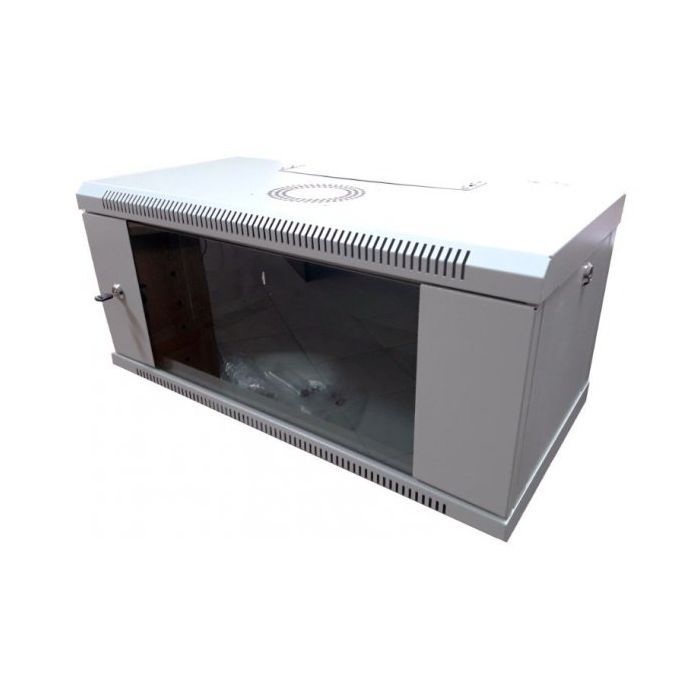 Шкаф настенный Hypernet 4U 19" 600x300 (WMNC-30-4U-FLAT)