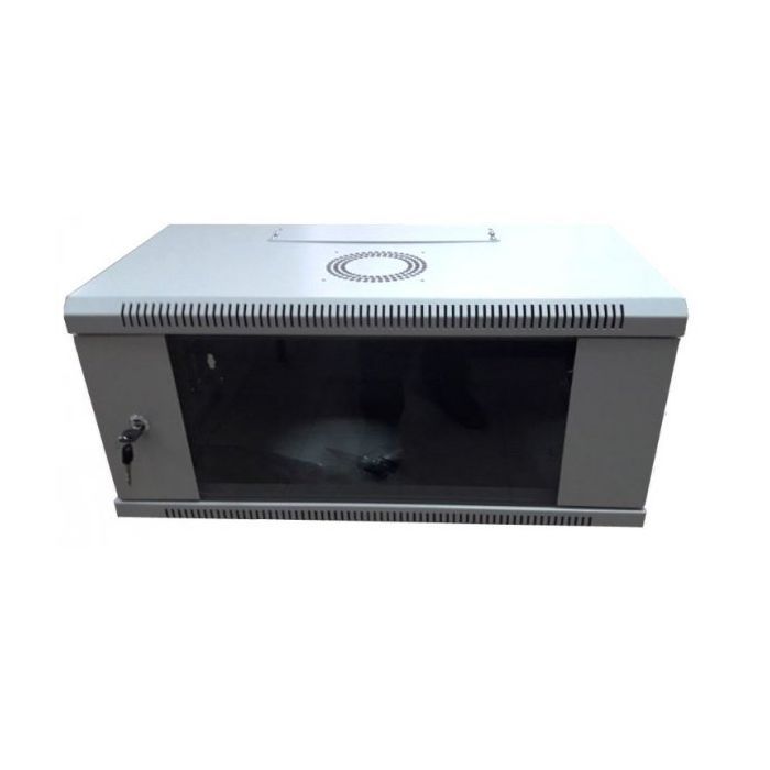 Шкаф настенный Hypernet 4U 19" 600x300 (WMNC-30-4U-FLAT) изображение 2