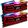 Модуль памяти для компьютера DDR4 32GB (2x16GB) 2666 MHz XPG Spectrix D40 Red ADATA (AX4U2666316G16-DR40) изображение 2