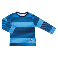 Кофта детская Breeze в полосочку (3332-92B-blue)