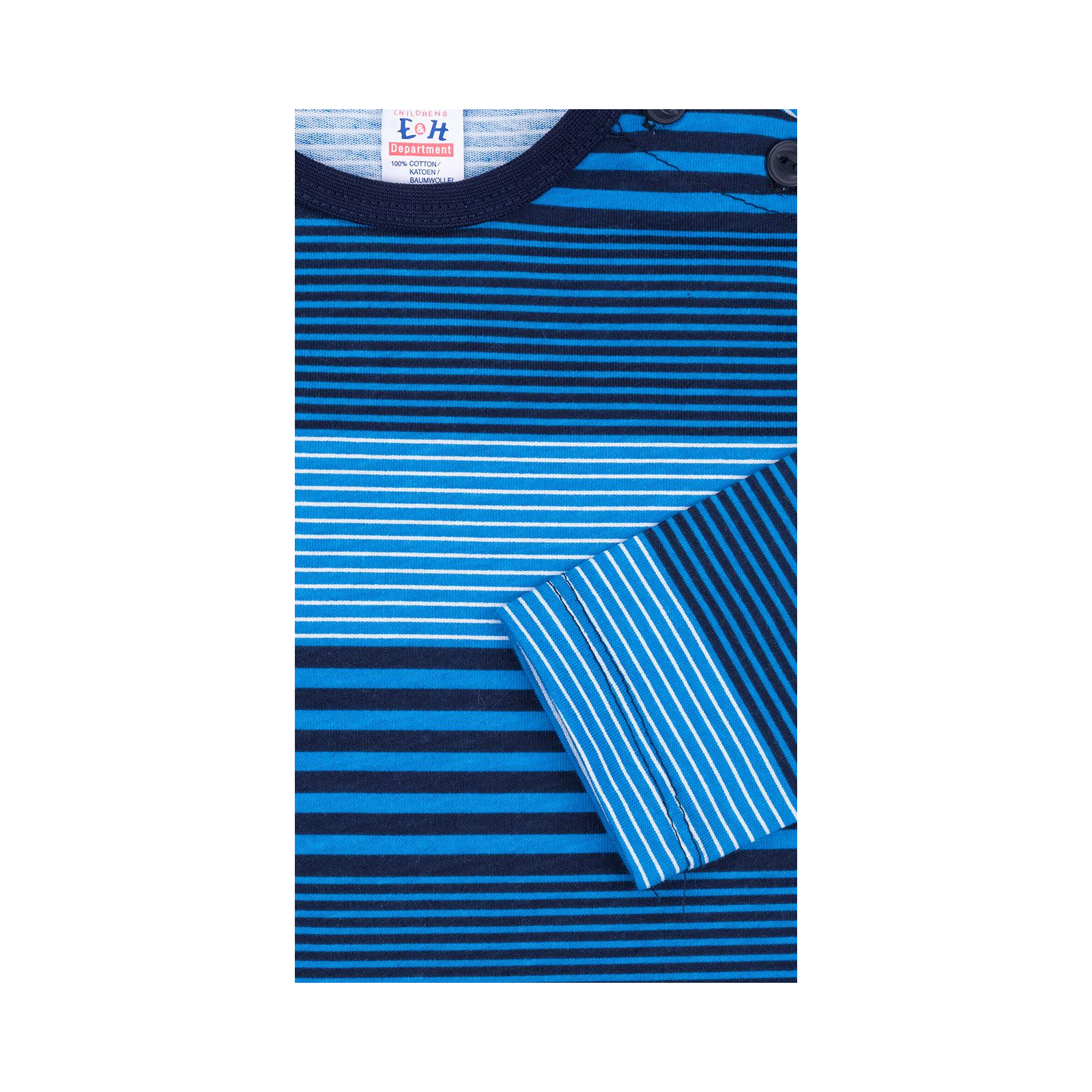 Кофта Breeze в полосочку (3332-80B-blue) изображение 4