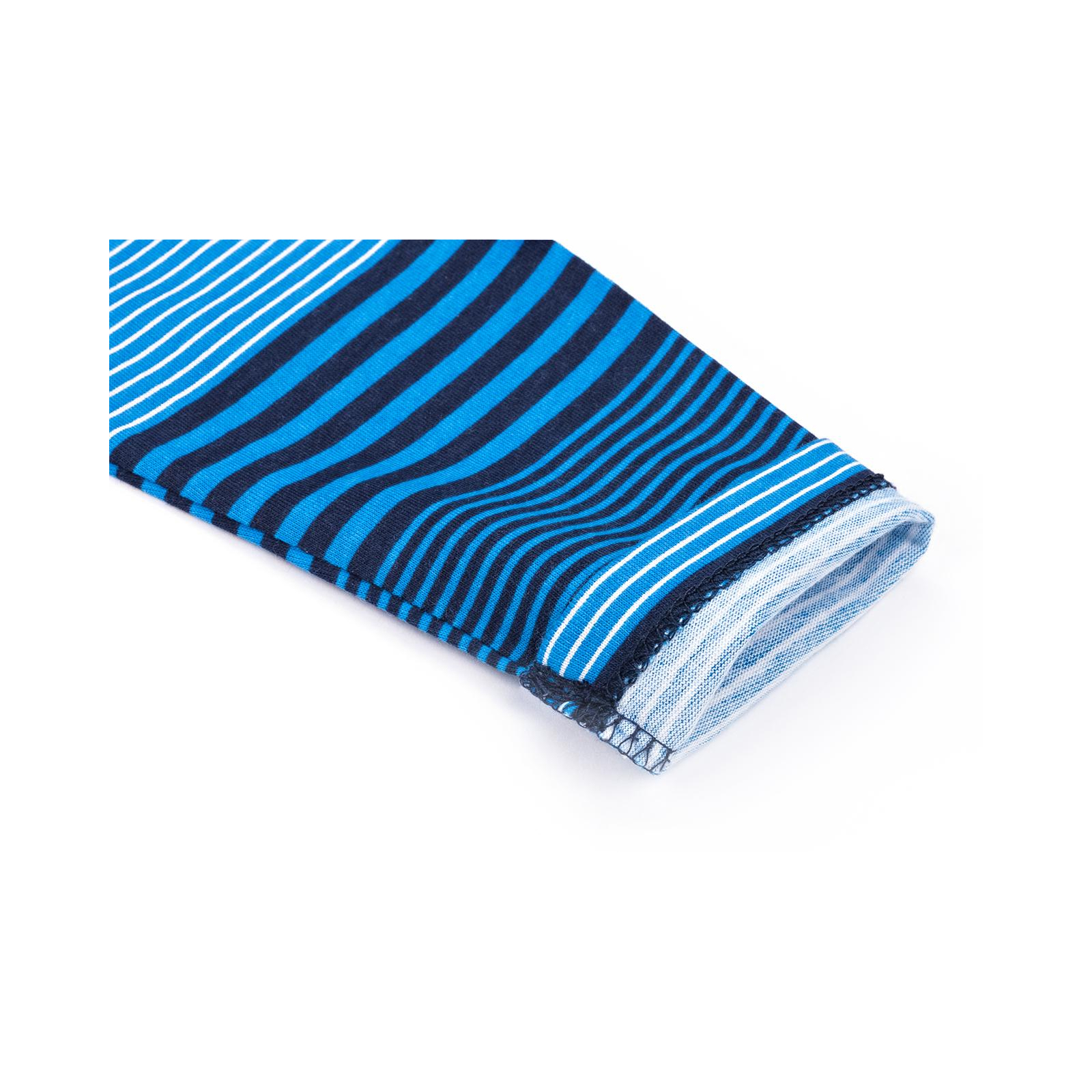 Кофта Breeze в полосочку (3332-86B-blue) изображение 6