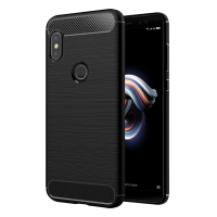 Чехол для мобильного телефона Laudtec для Xiaomi Redmi Note 5 Pro Carbon Fiber (Black) (LT-RN5PB)