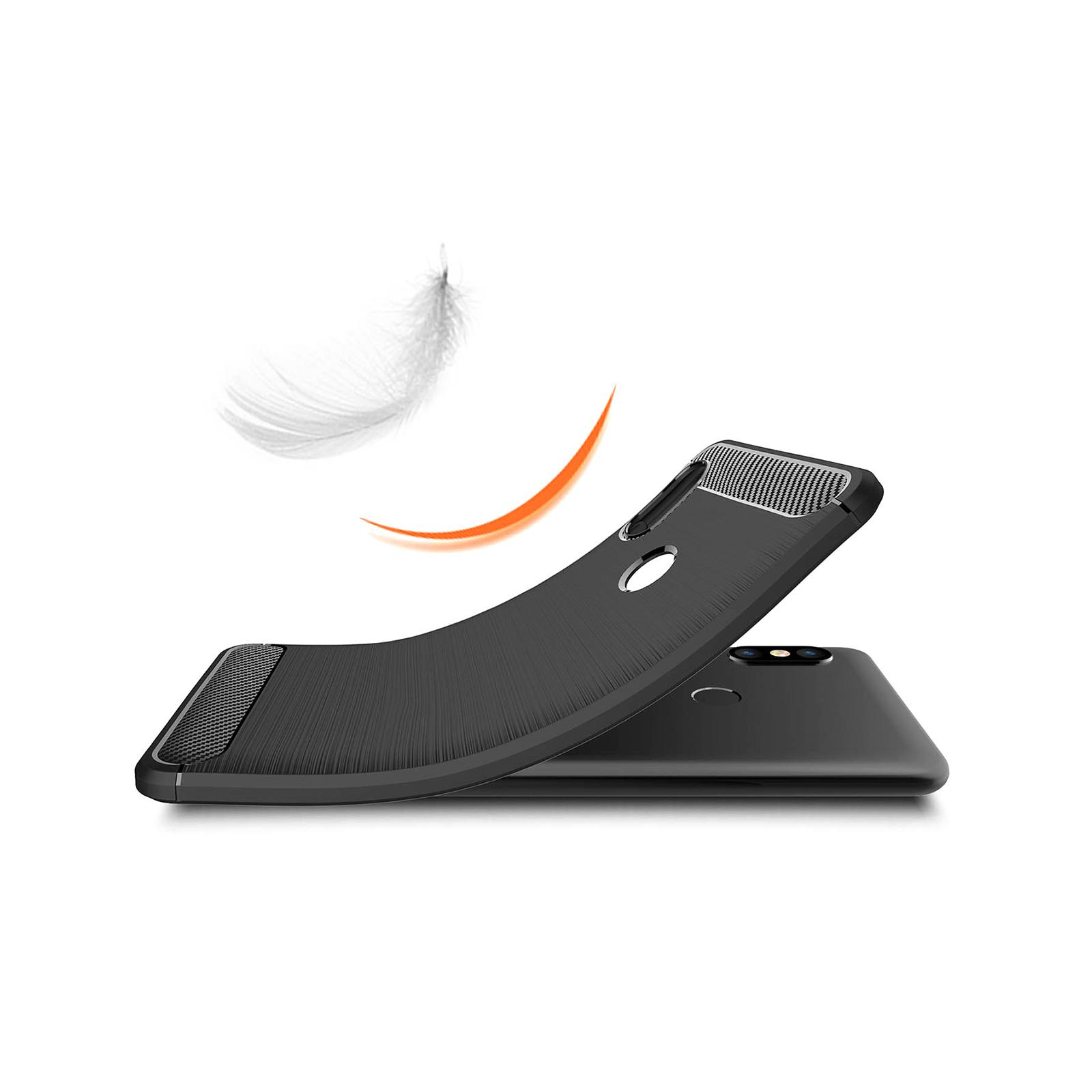 Чехол для мобильного телефона Laudtec для Xiaomi Redmi Note 5 Pro Carbon Fiber (Black) (LT-RN5PB) изображение 5