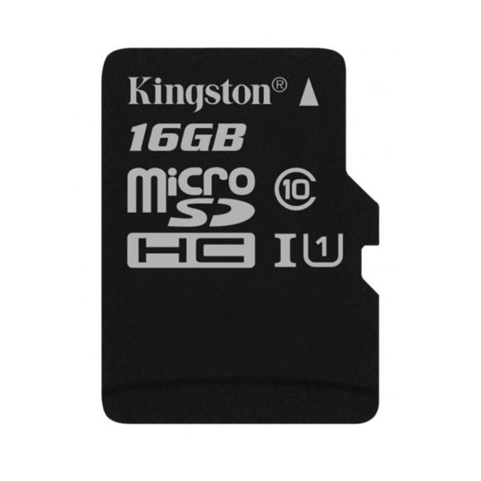 Карта памяти Kingston 16GB microSDHC class 10 UHS-I Canvas Select (SDCS/16GB) изображение 2