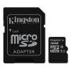 Карта памяти Kingston 16GB microSDHC class 10 UHS-I Canvas Select (SDCS/16GB)