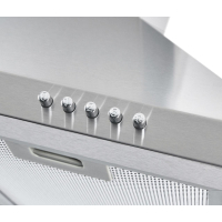 Вытяжка кухонная Ventolux MILANO 60 INOX (1000) PB изображение 5