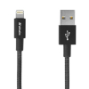 Дата кабель USB 2.0 AM to Lightning 1.0m black Verbatim (48858) зображення 2