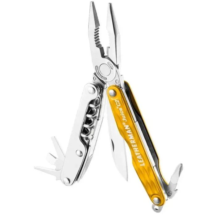 Мультитул Leatherman Juice C2- SUNRISE YELLOW (831933) зображення 12