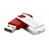 USB флеш накопичувач eXceleram 8GB P1 Series Silver/Red USB 2.0 (EXP1U2SIRE08) зображення 2