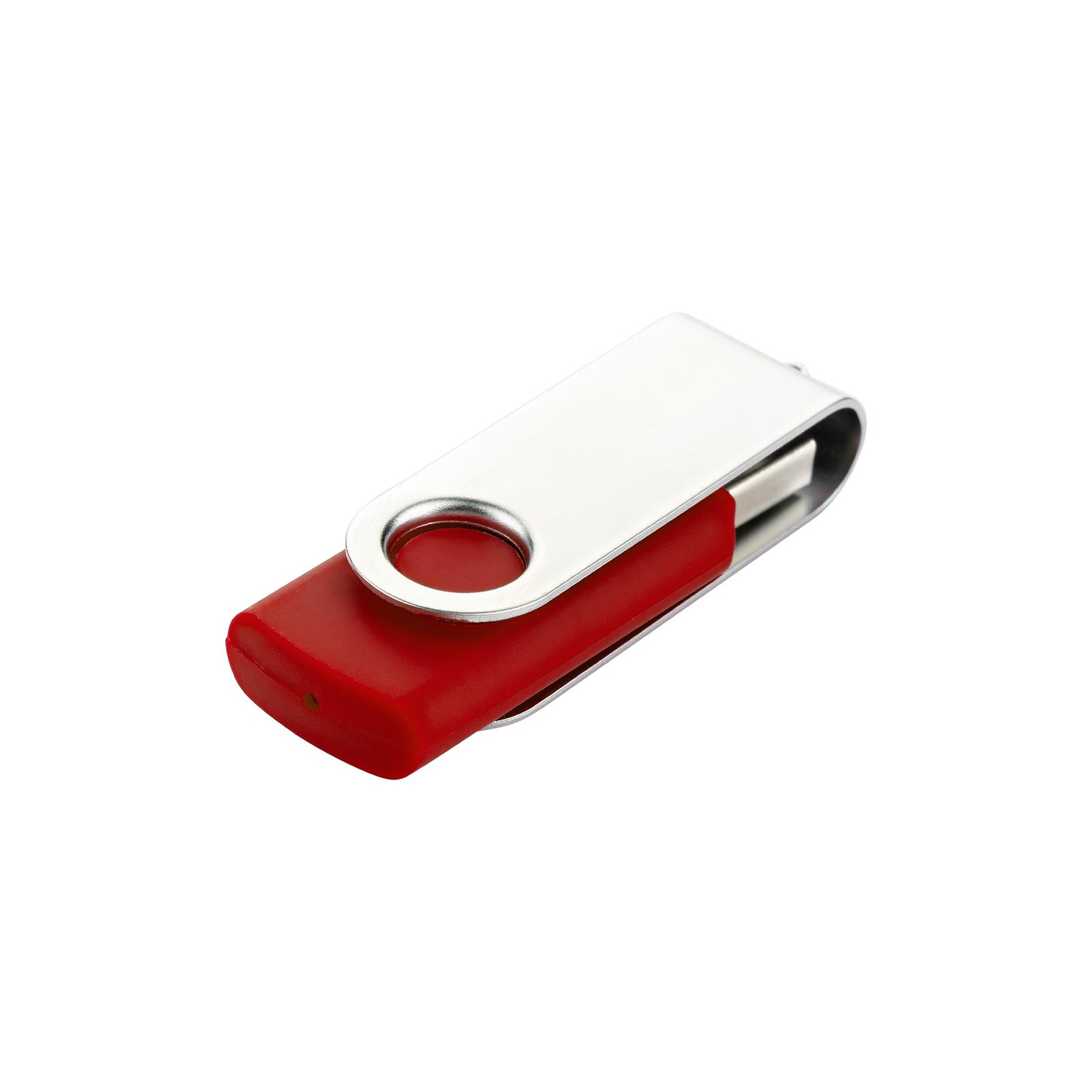 USB флеш накопичувач eXceleram 8GB P1 Series Silver/Red USB 2.0 (EXP1U2SIRE08) зображення 6