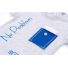 Набір дитячого одягу Breeze "No problem" (10256-86B-gray) зображення 9
