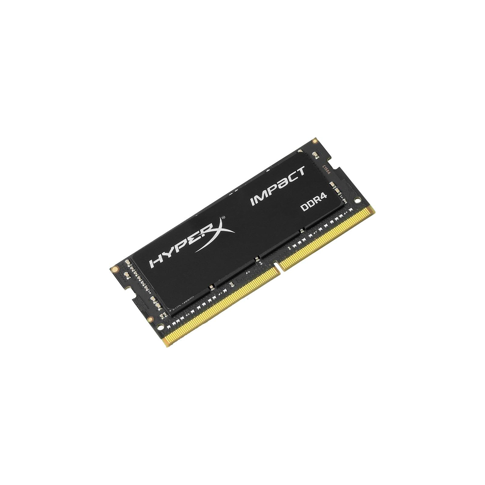 Модуль памяти для ноутбука SoDIMM DDR4 8GB 2666 MHz HyperX Impact Kingston Fury (ex.HyperX) (HX426S15IB2/8) изображение 2