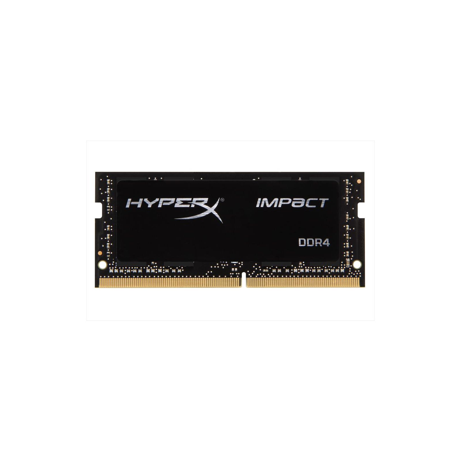 Модуль пам'яті для ноутбука SoDIMM DDR4 16GB 2666 MHz HyperX Impact Kingston Fury (ex.HyperX) (HX426S15IB2/16)