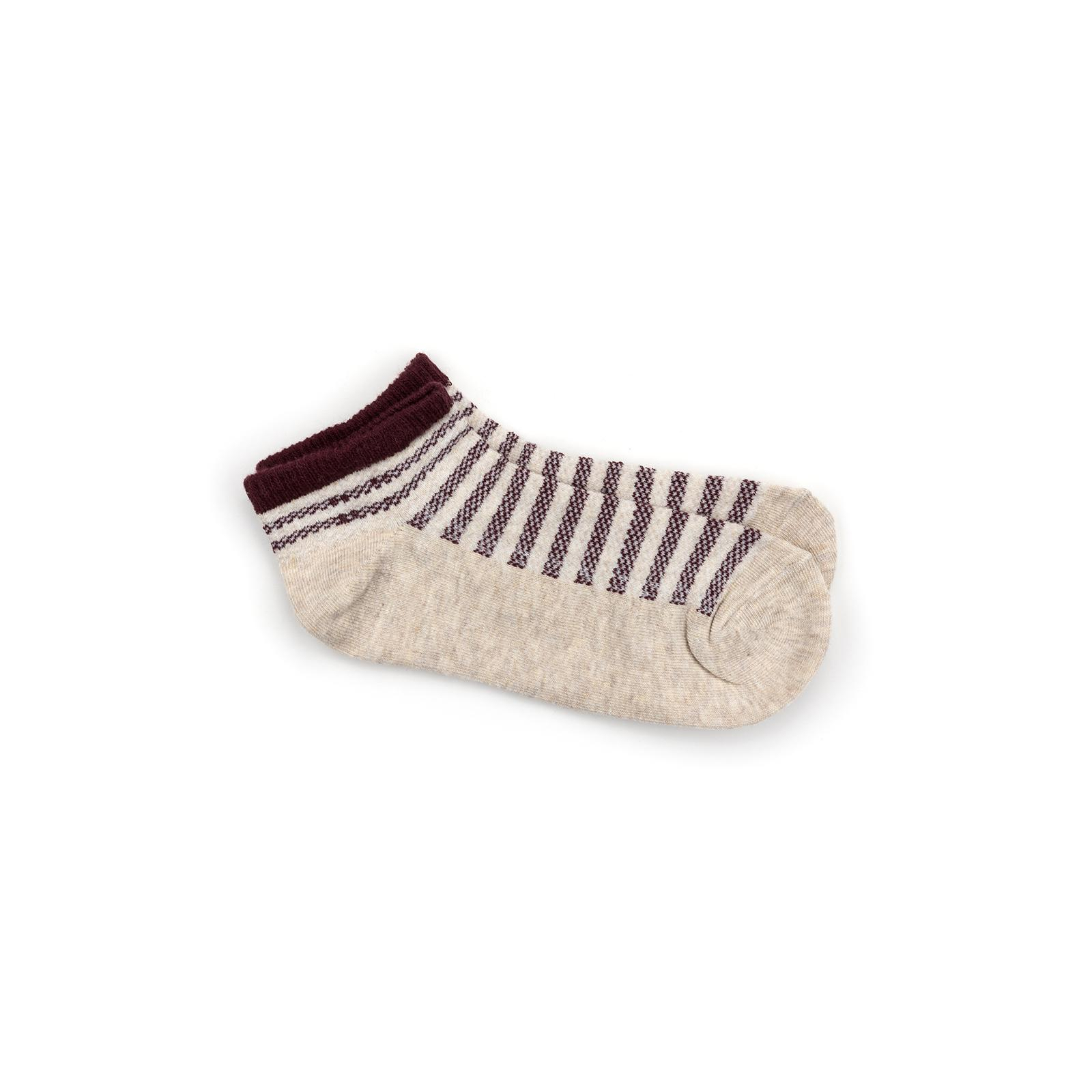 Шкарпетки дитячі Bross смугасті (14716-9-11B-brown) зображення 2