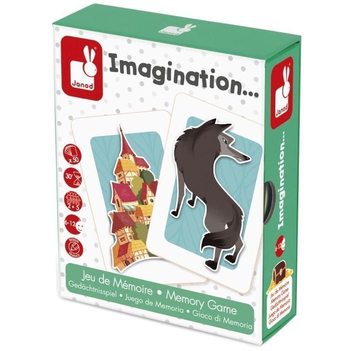 Настольная игра Janod Воображение (J02753)