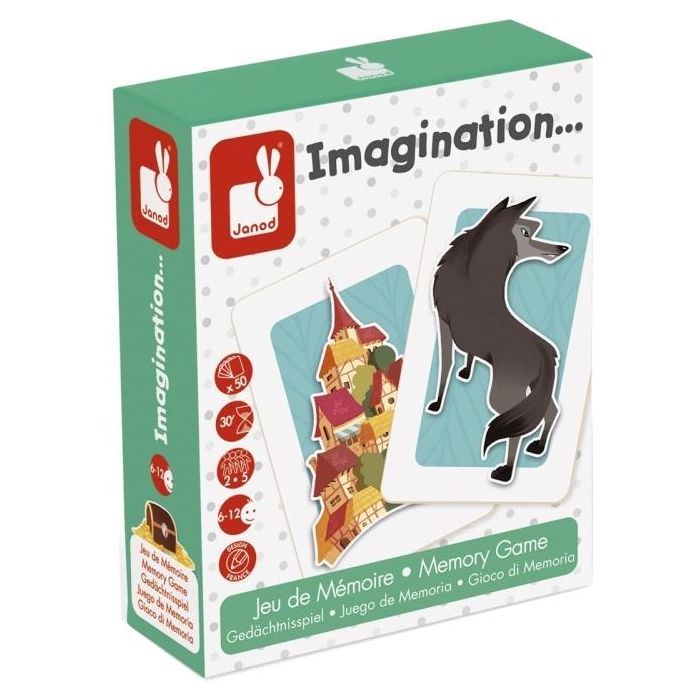 Настольная игра Janod Воображение (J02753) изображение 5