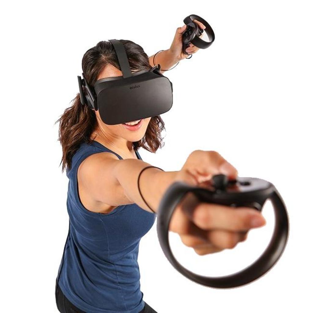 Окуляри віртуальної реальності Oculus Rift (Black) зображення 4