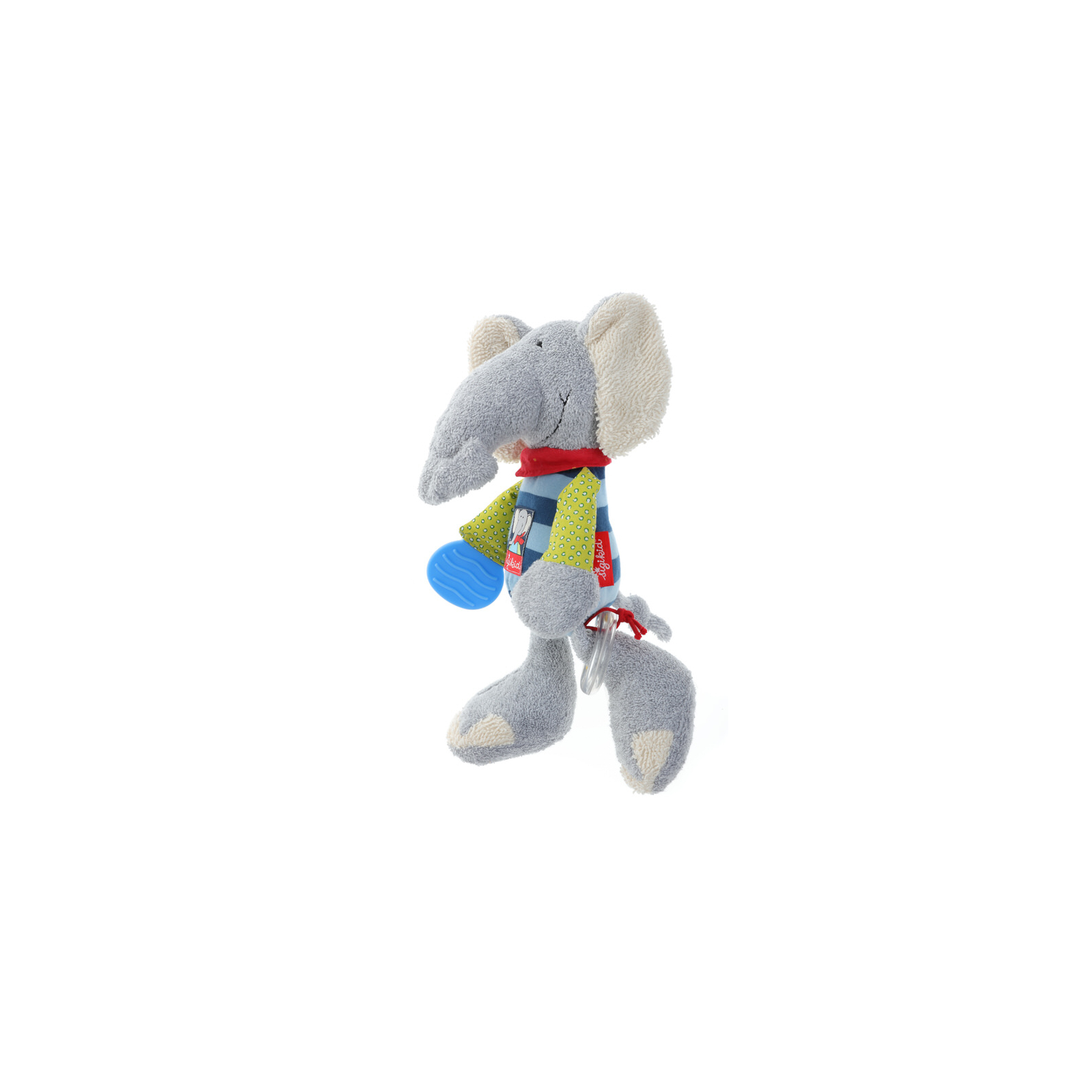 М'яка іграшка Sigikid интерактивный Слон 28 см (41464SK) зображення 10