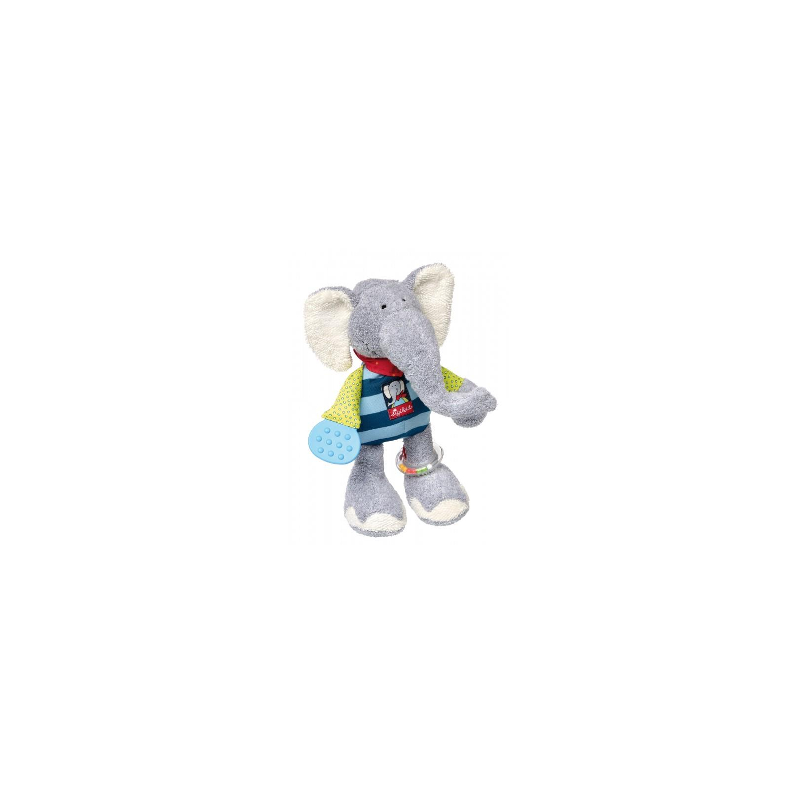 Мягкая игрушка Sigikid интерактивный Слон 28 см (41464SK)
