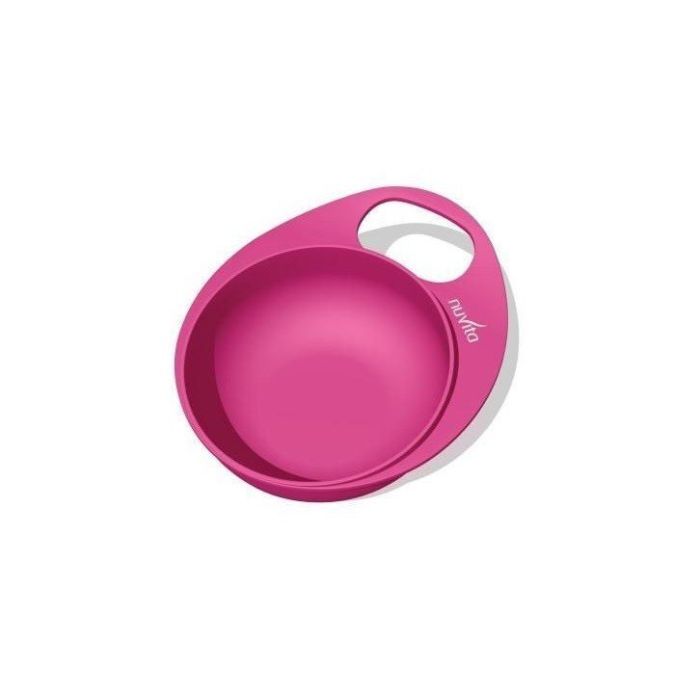Тарелка детская Nuvita Easy Eating глубокая 2шт. Розовая (NV8431Pink)