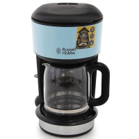 Капельная кофеварка Russell Hobbs Colours Plus - Heavenly Blue (20136-56) изображение 2