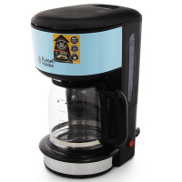Капельная кофеварка Russell Hobbs Colours Plus - Heavenly Blue (20136-56) изображение 3