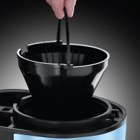Капельная кофеварка Russell Hobbs Colours Plus - Heavenly Blue (20136-56) изображение 6