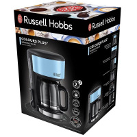 Капельная кофеварка Russell Hobbs Colours Plus - Heavenly Blue (20136-56) изображение 9