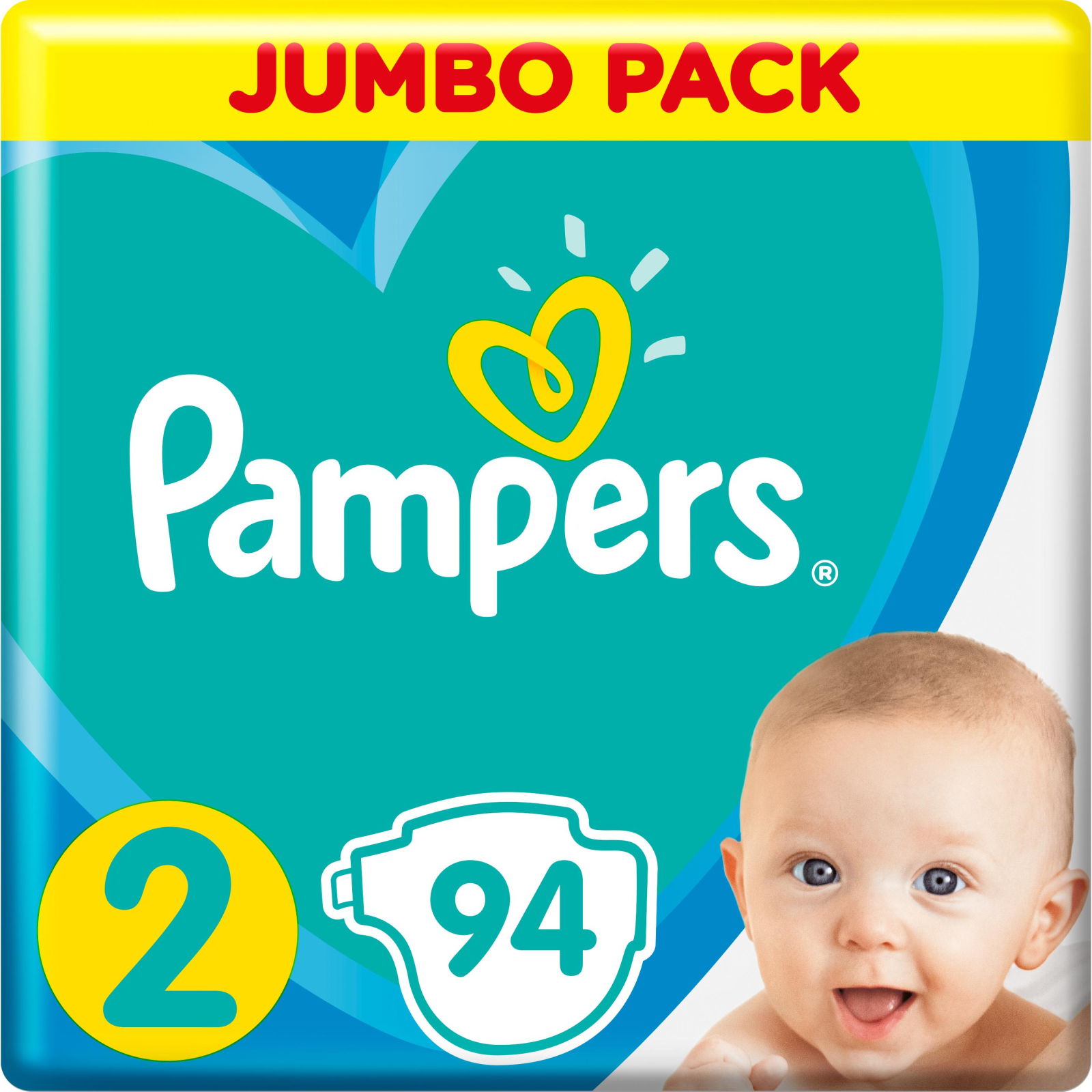 Подгузники Pampers New Baby Mini Размер 2 (4-8 кг) 94 шт (8001090948137) изображение 3