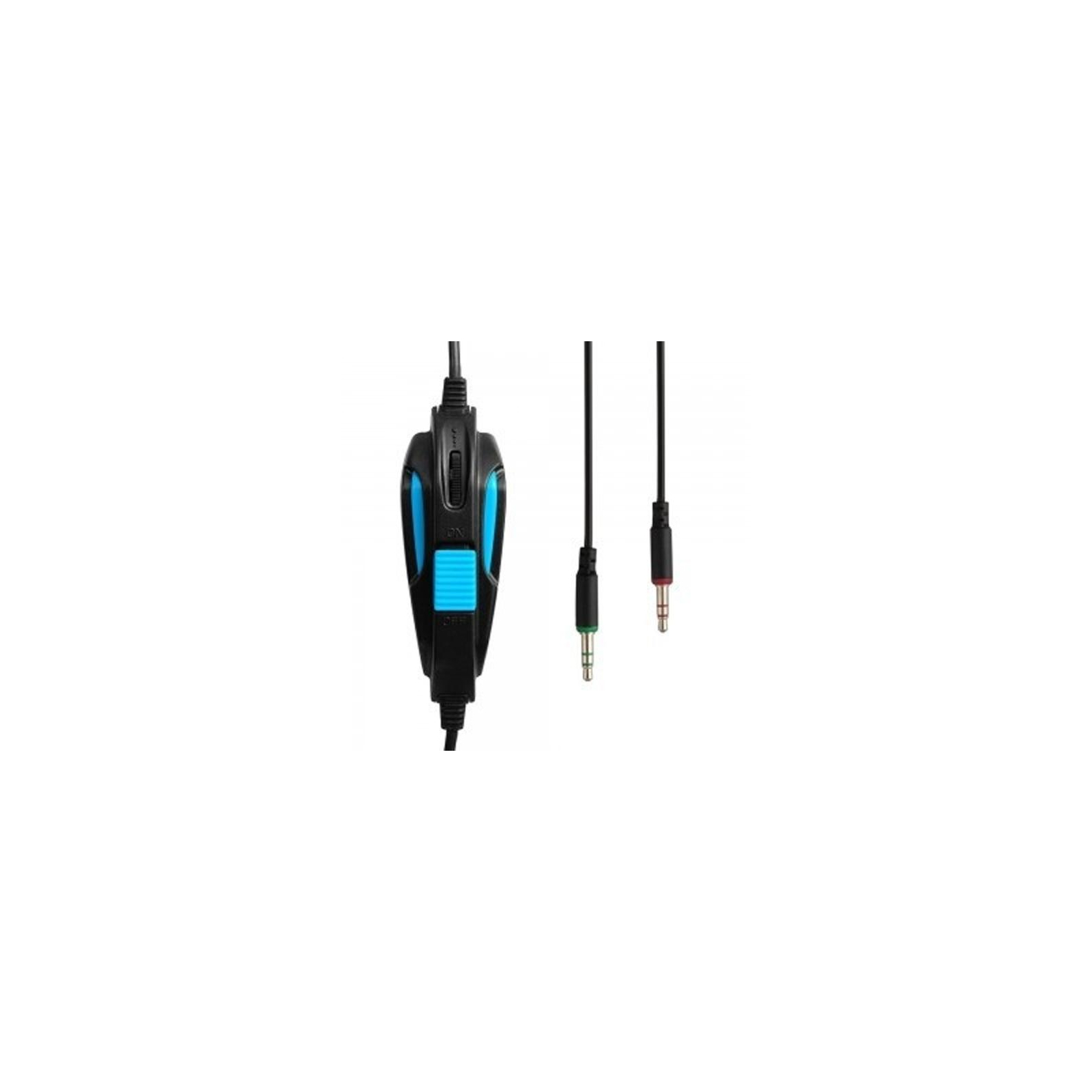 Навушники Sades Gpower Black/Blue (SA708-B-BL) зображення 5