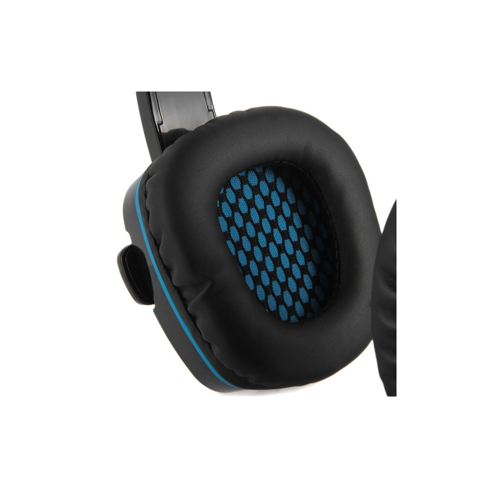Навушники Sades Gpower Black/Blue (SA708-B-BL) зображення 6