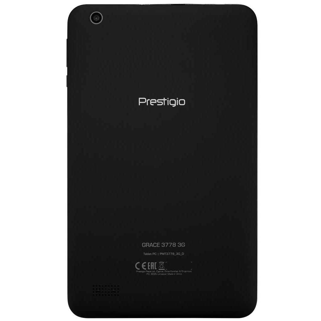 Планшет Prestigio MultiPad Grace 3778 8" 1/16GB 3G Black (PMT3778_3G_D) зображення 2