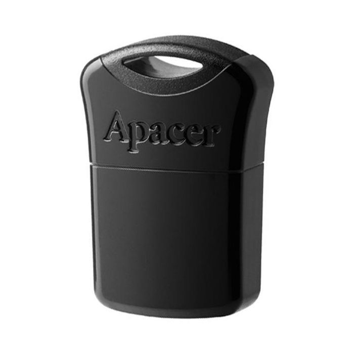 USB флеш накопитель Apacer 64GB AH116 Black USB 2.0 (AP64GAH116B-1)