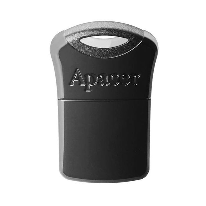 USB флеш накопитель Apacer 64GB AH116 Black USB 2.0 (AP64GAH116B-1) изображение 2