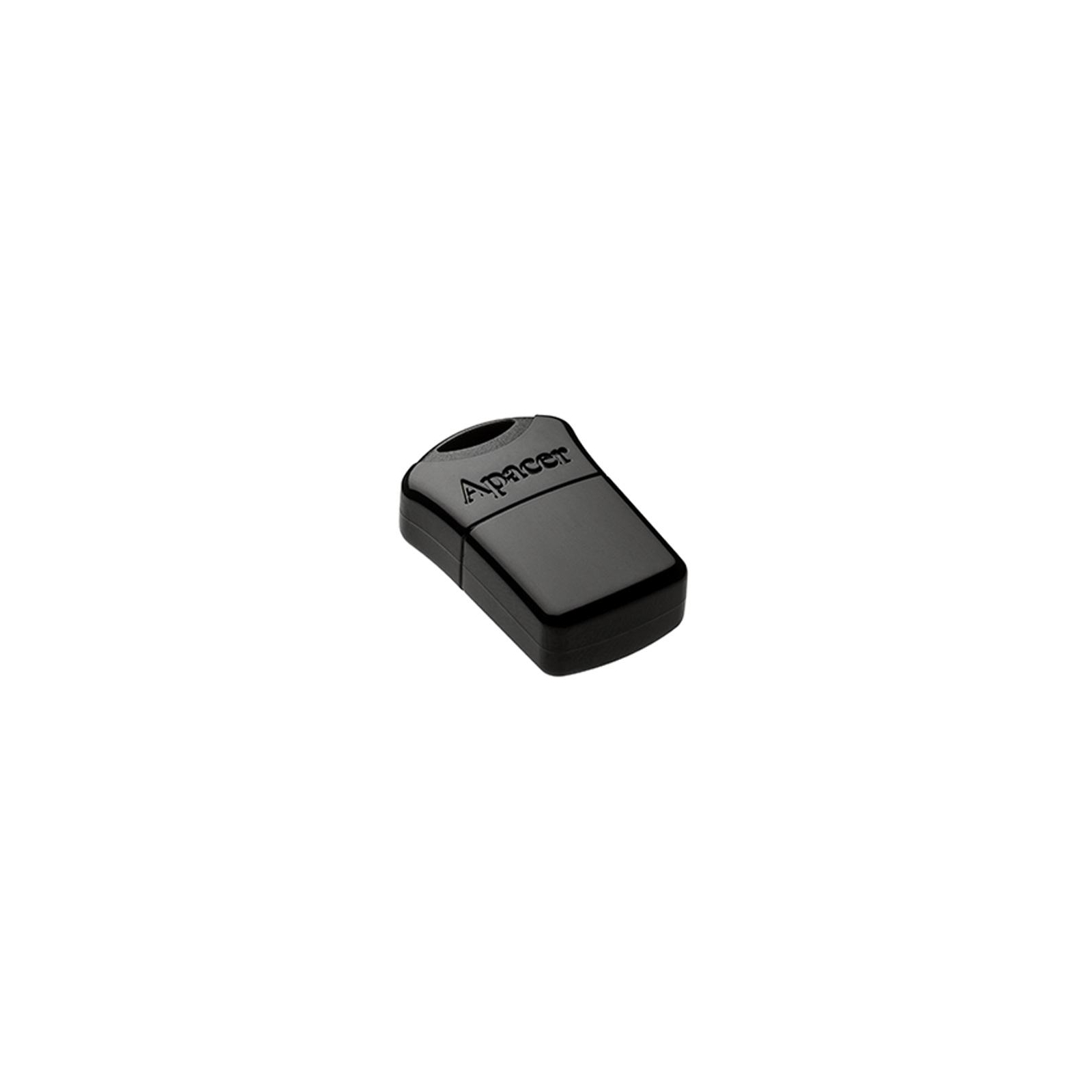 USB флеш накопичувач Apacer 8GB AH116 Black USB 2.0 (AP8GAH116B-1) зображення 3