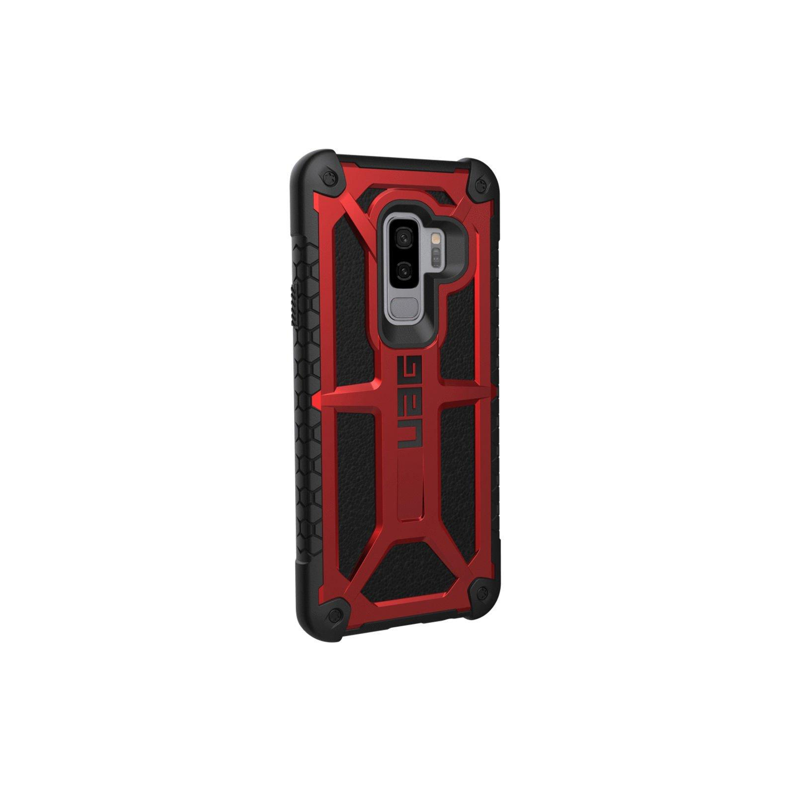Чехол для мобильного телефона UAG Galaxy S9+ Monarch Crimson (GLXS9PLS-M-CR) изображение 3