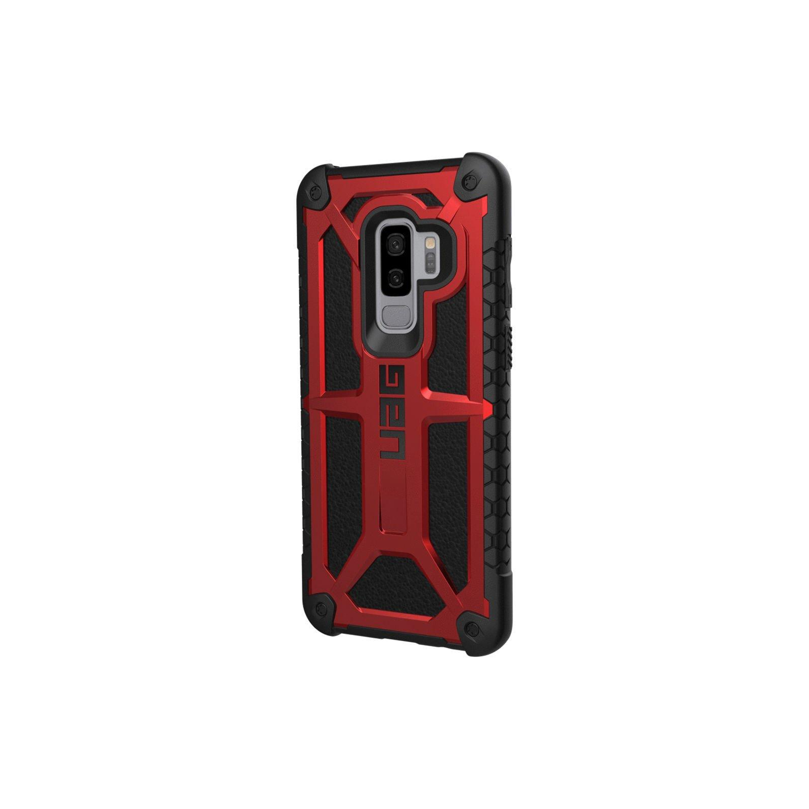 Чохол до мобільного телефона UAG Galaxy S9+ Monarch Crimson (GLXS9PLS-M-CR) зображення 4