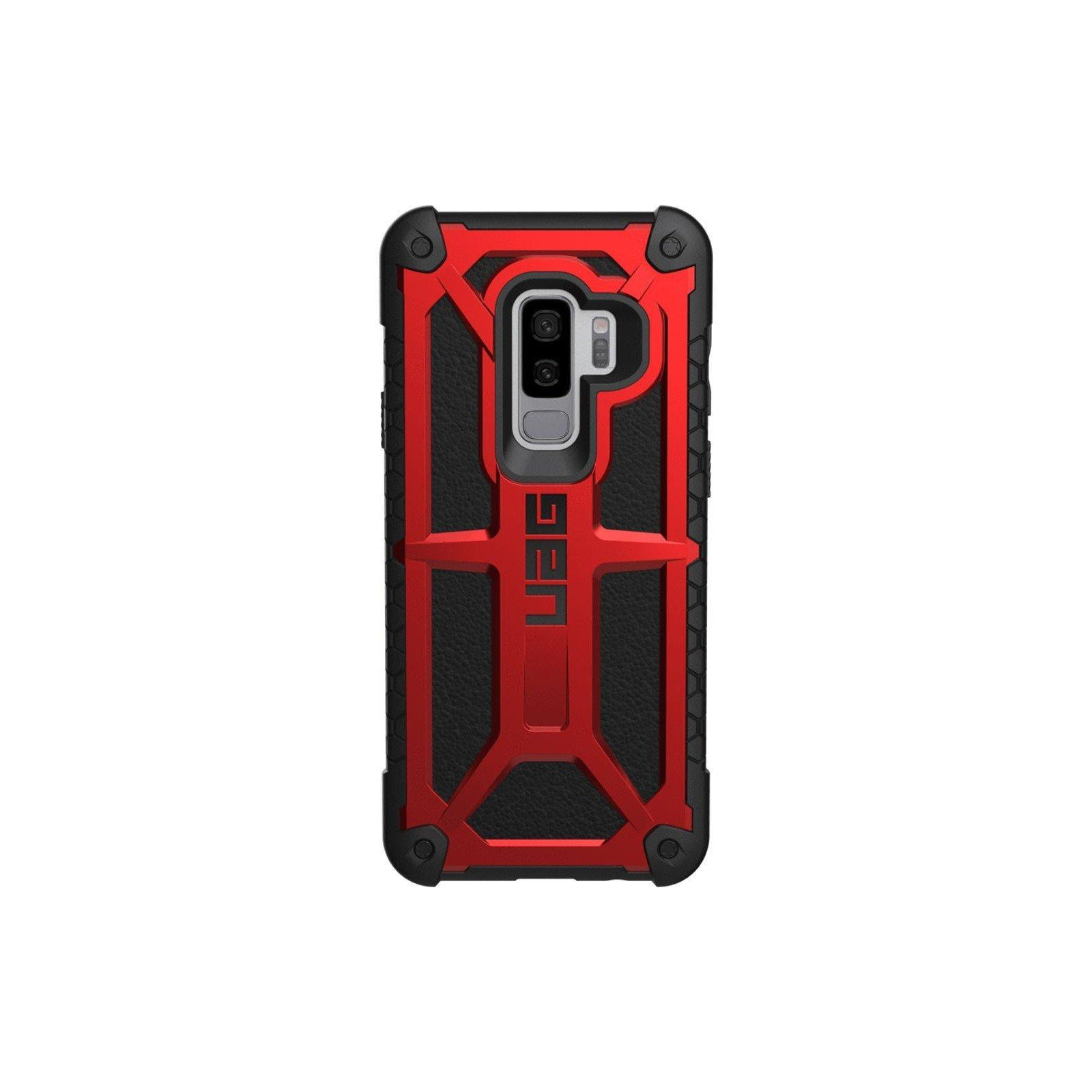 Чохол до мобільного телефона UAG Galaxy S9+ Monarch Crimson (GLXS9PLS-M-CR)