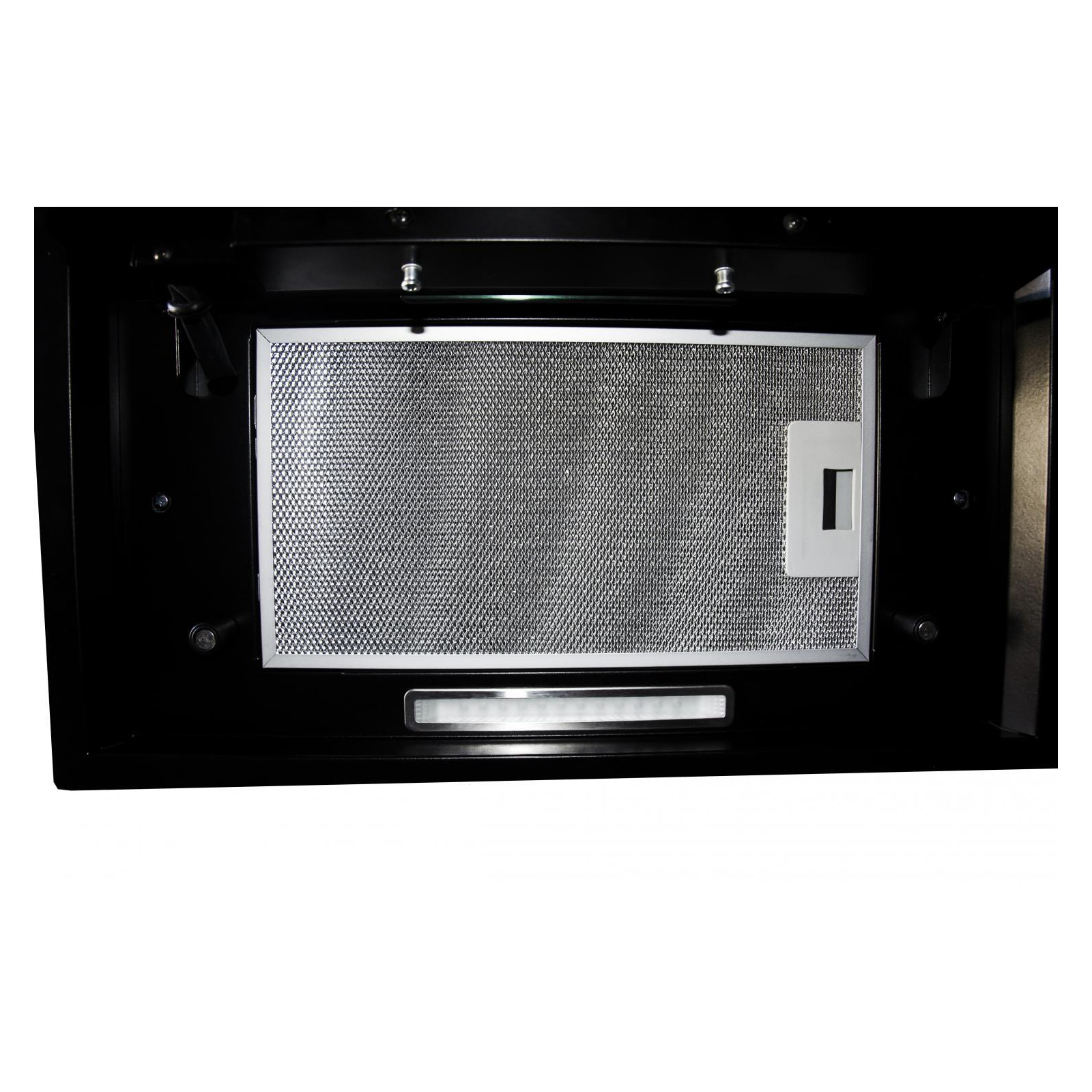 Витяжка кухонна Borgio BIT-BOX full glass 60 black зображення 4