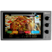 Электропечь Saturn ST-EC3801 Gray
