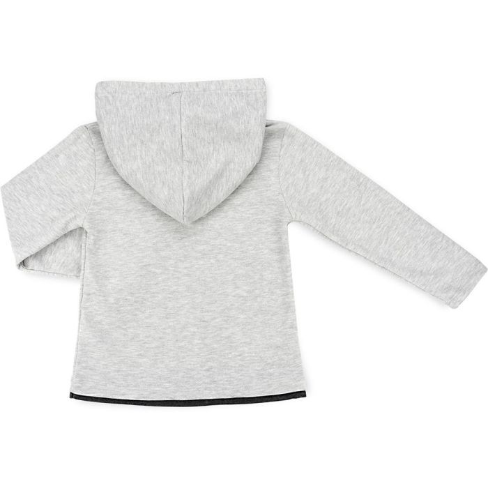 Кофта дитяча Haknur з капюшоном (6785-128B-gray) зображення 2